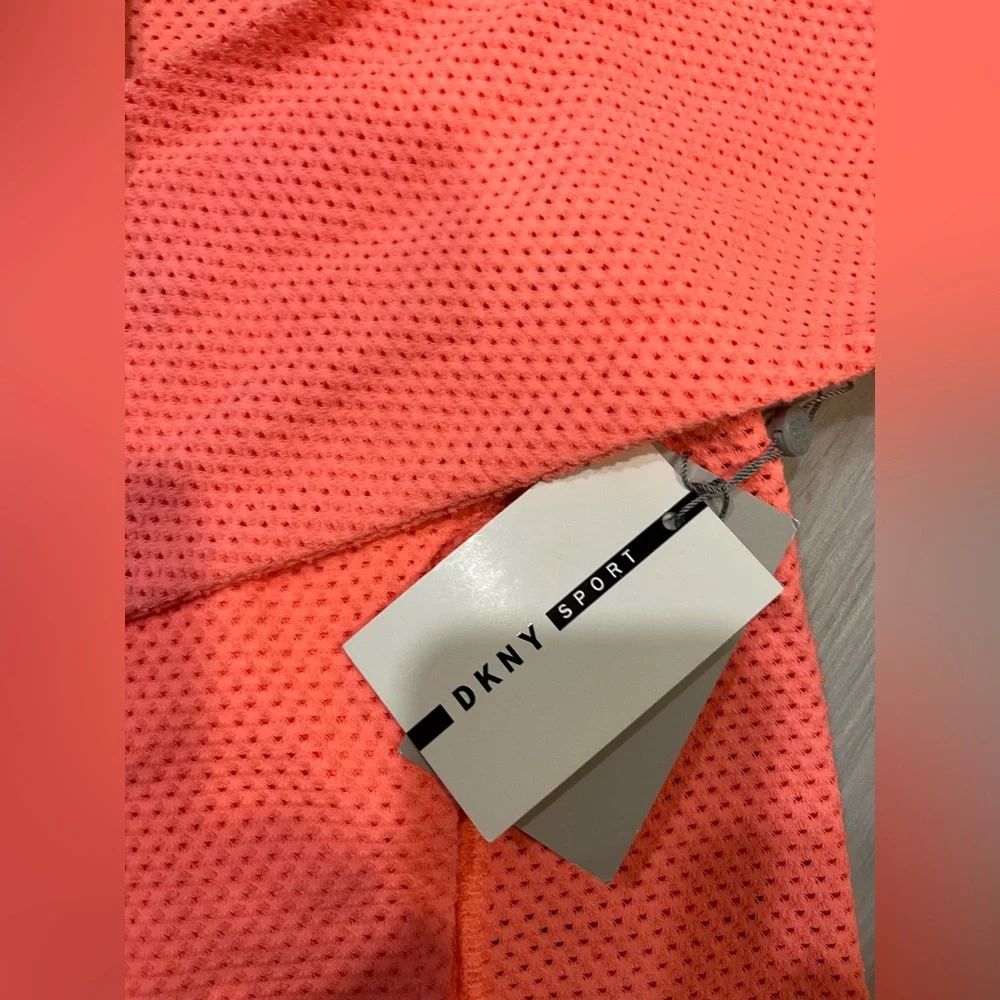 DKNY Coral Mesh‎ Zip-Up Hoodie - Picture 3 of 12